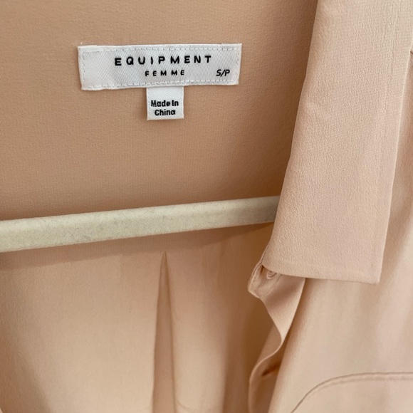 Equipment Silk Shirt - Picture 2 of 3